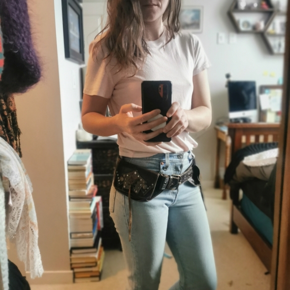 Leather boho utility belt - Picture 11 of 11